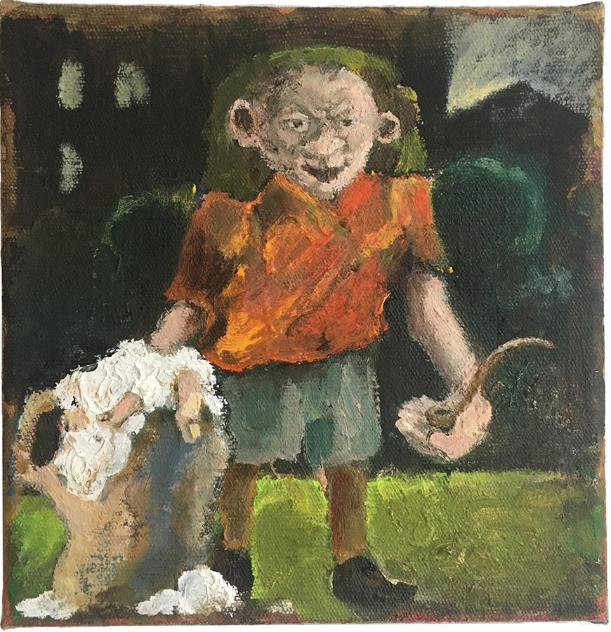 Painting by Stepan Broz