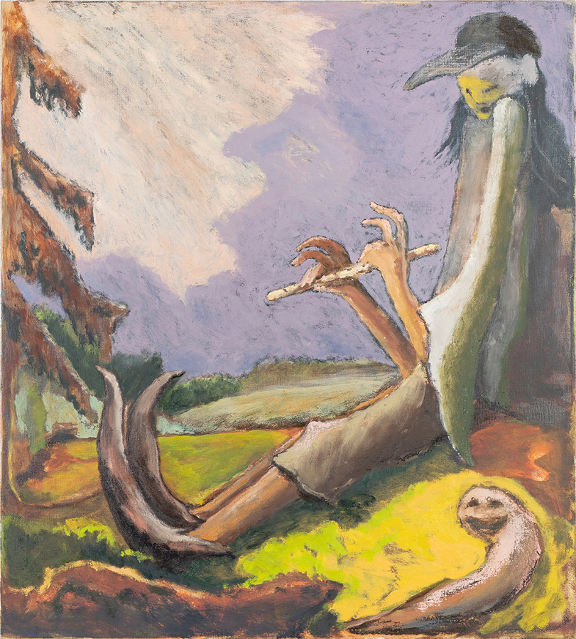 Painting by Stepan Broz